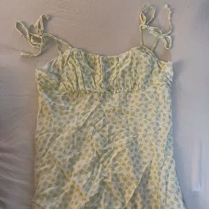 LA hearts summer mini dress